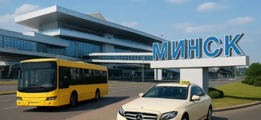 Как добраться до аэропорта Минск (MSQ)