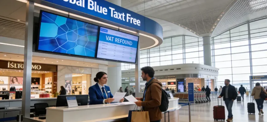 Tax Free в новом аэропорту Стамбула