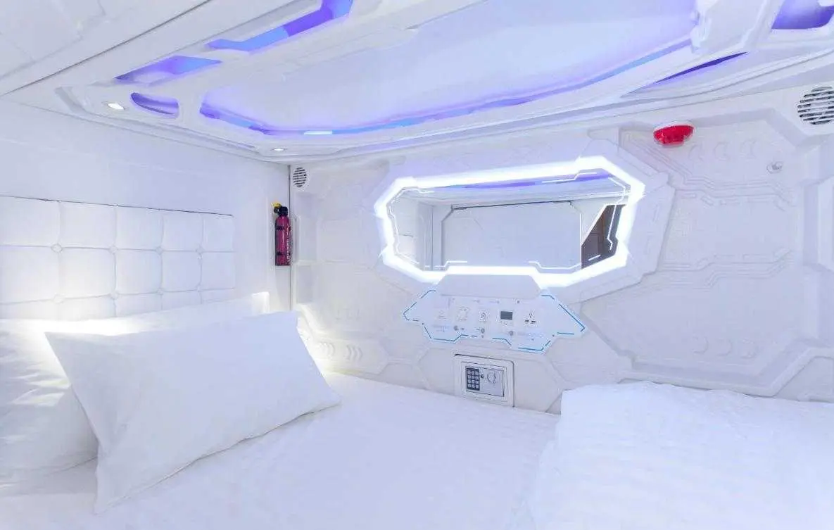 Avagard Capsule Hotel