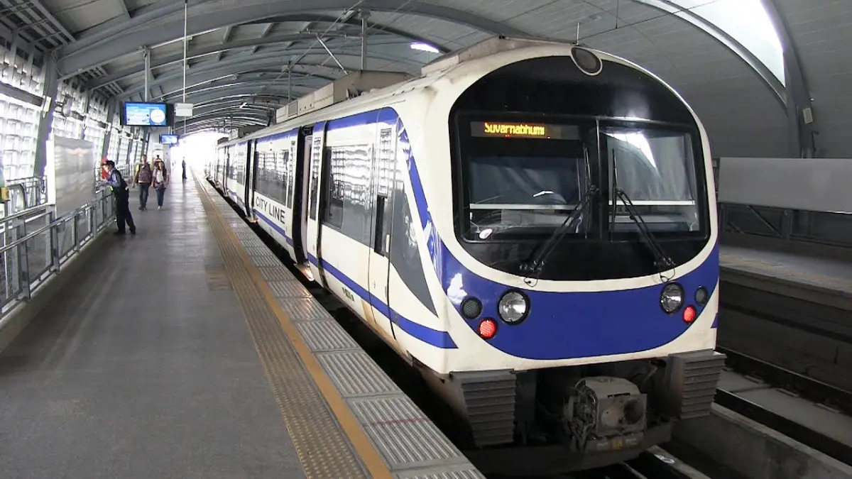 Airport Rail Link (ARL) - самый быстрый и выгодный вариант добраться из аэропорта Бангкока в город