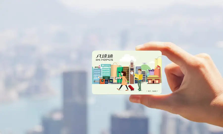 Octopus Card в аэропорту Гонконга